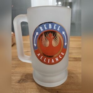 Vintage Star Wars Glass Beer Mug